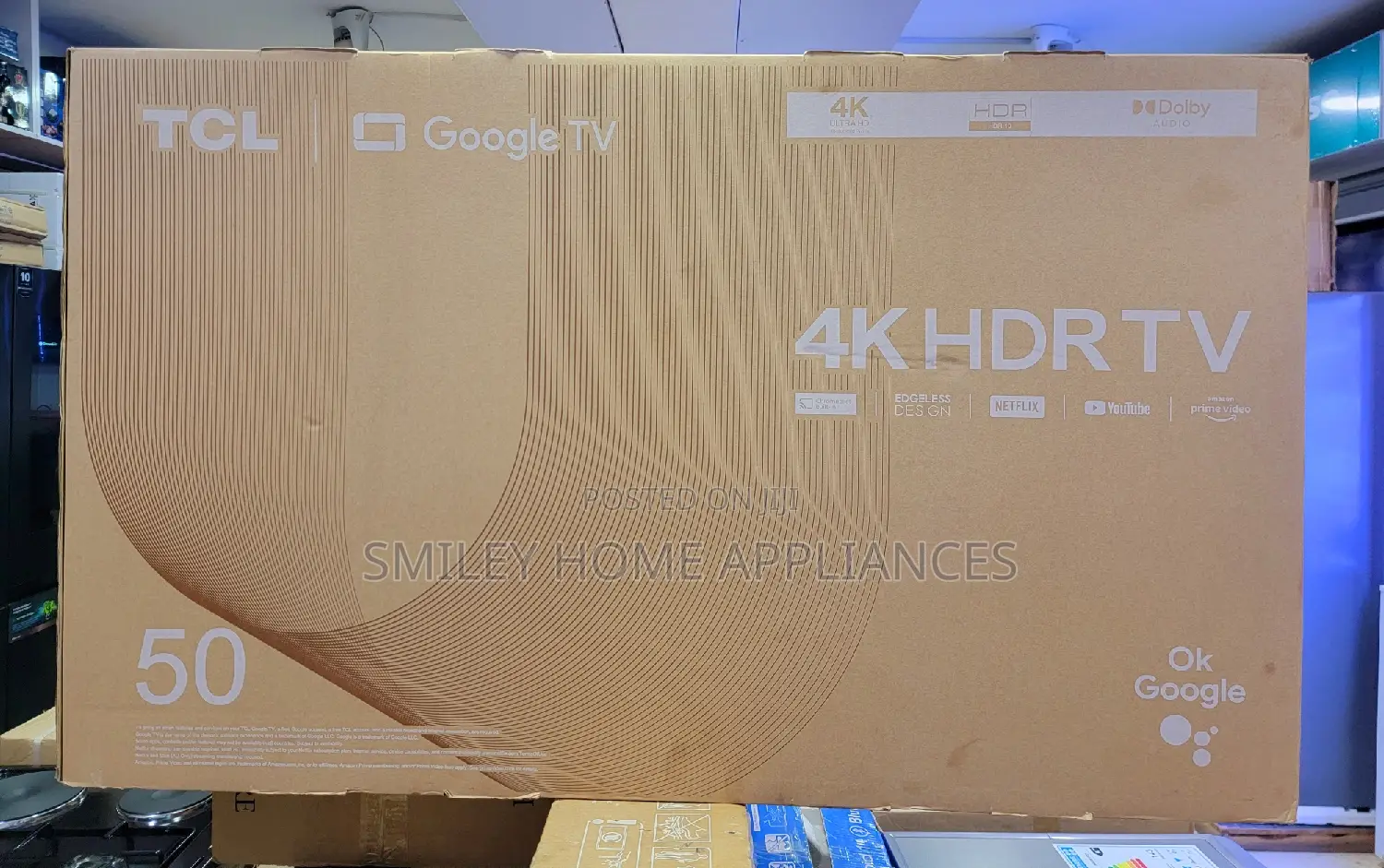 TCL 50inches Google Tv 