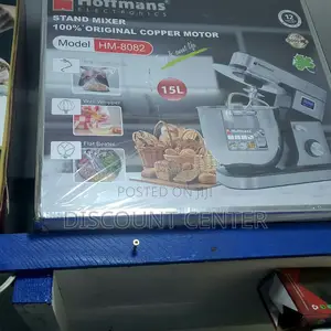 Stand Mixer 15 Liter Hoffman