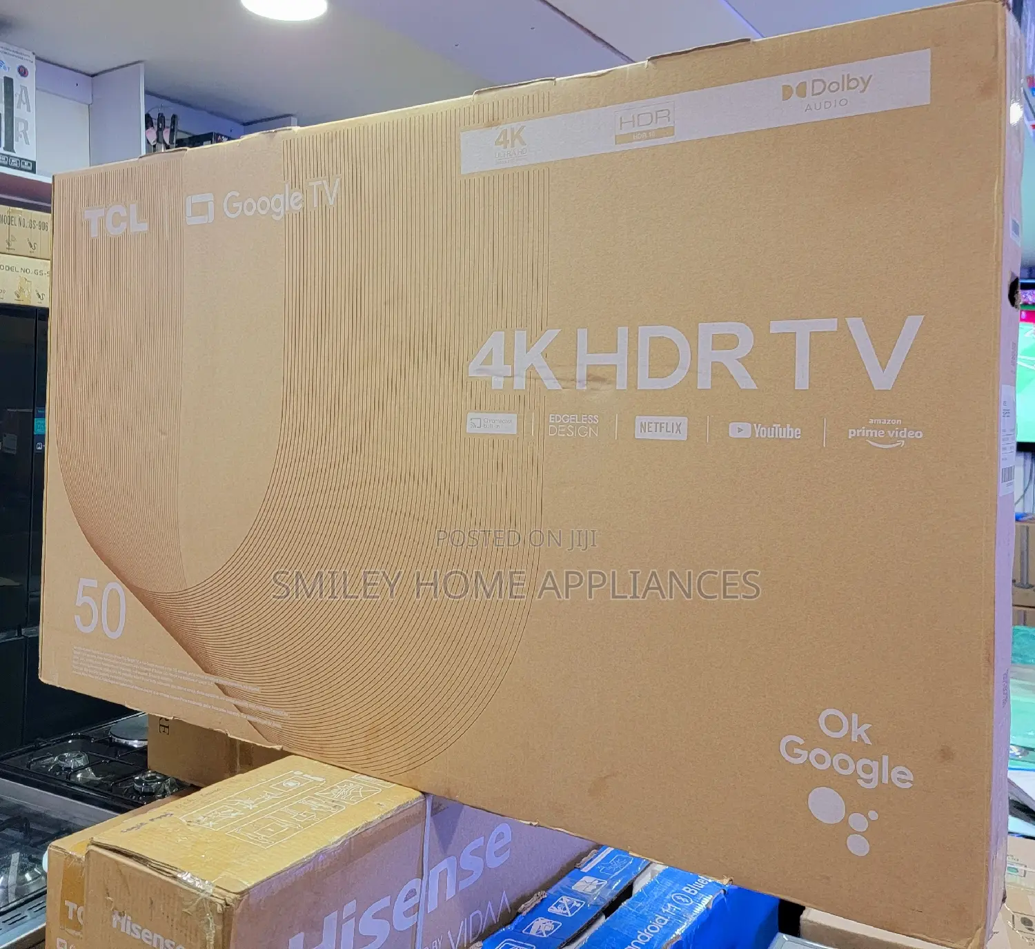 TCL HDR 50inches Android Tv