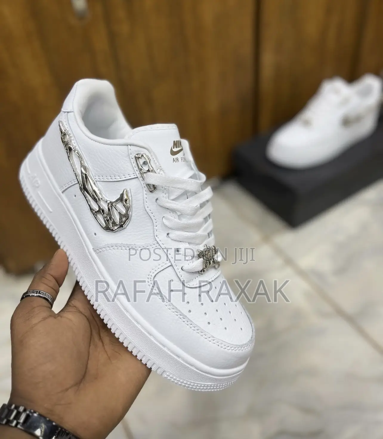 Original Nike Airforce Metallic Tick Sneaker