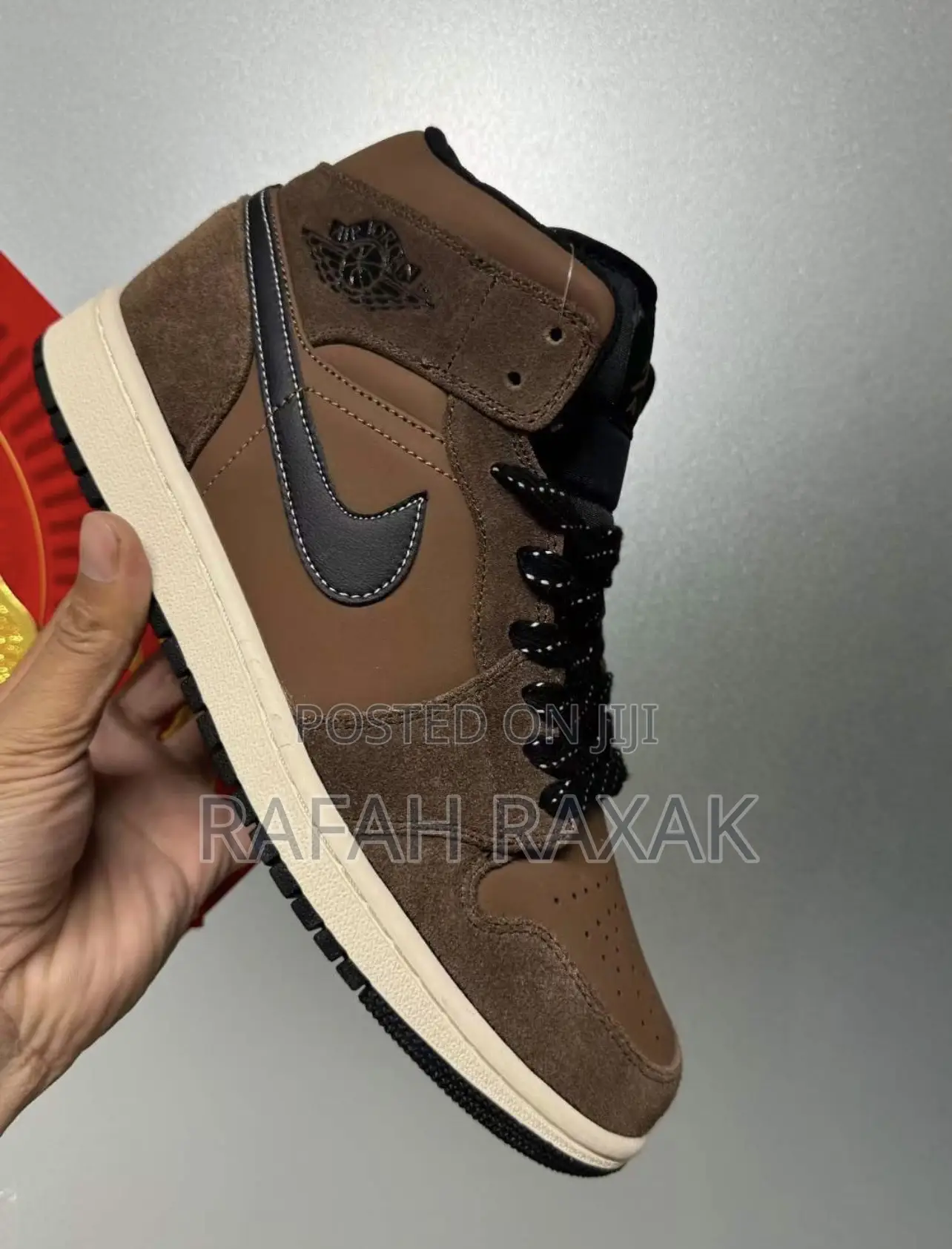 Original Nike Air Jordan 1 Mid SE Earth Tone Sneaker