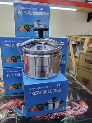 GENERIC 3.0L Non Electric Pressure Cooker \\ Aluminium/18cm