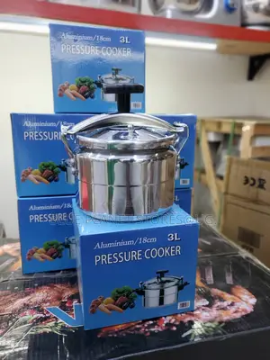 GENERIC 3.0L Non Electric Pressure Cooker \\ Aluminium/18cm