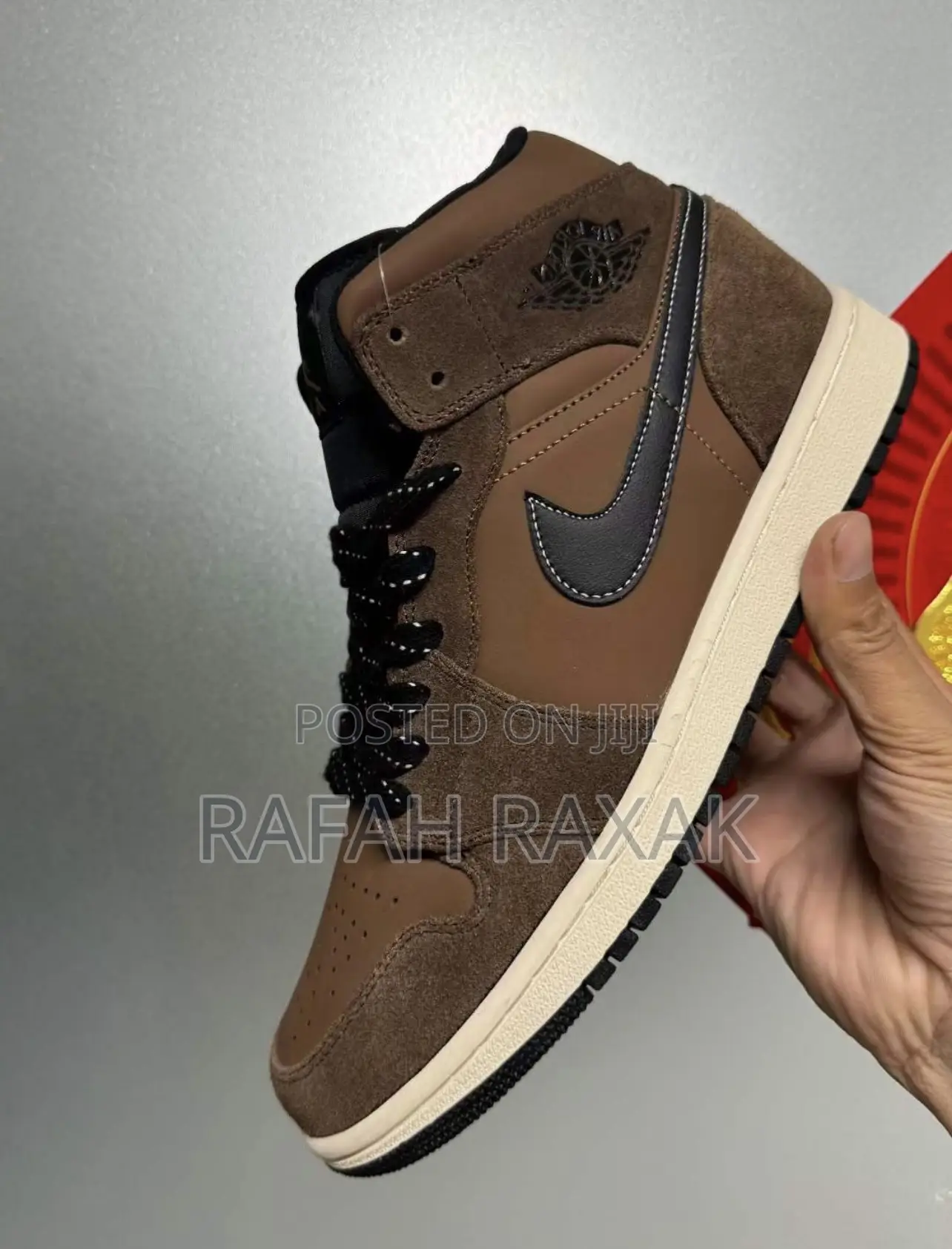 Original Nike Air Jordan 1 Mid SE Earth Tone Sneaker