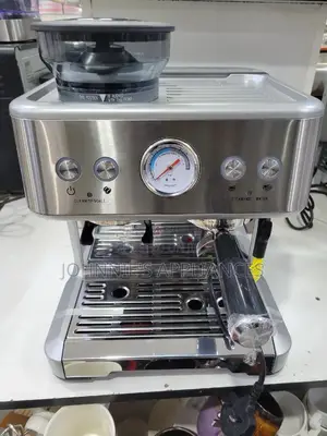Saarch Electric Coffee Maker Machine With Grinder
