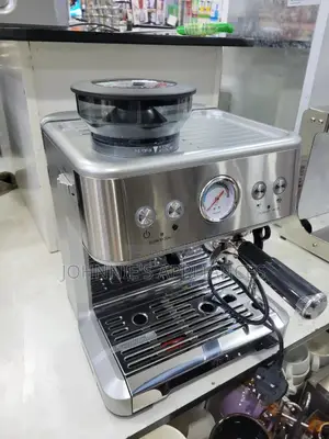 Saarch Electric Coffee Maker Machine With Grinder