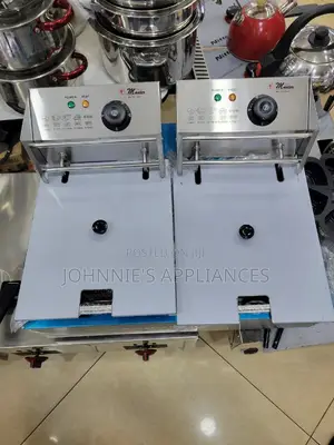 Electro Master Commercial Double Deepfryer 12l