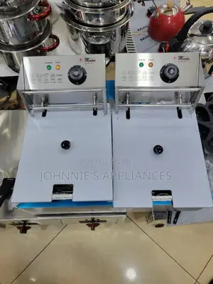 Electro Master Commercial Double Deepfryer 12l