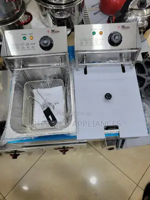 Electro Master Commercial Double Deepfryer 12l