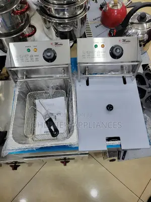 Electro Master Commercial Double Deepfryer 12l