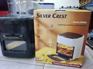 SILVERCREST Electric Digital Commercial Air Fryer 15L