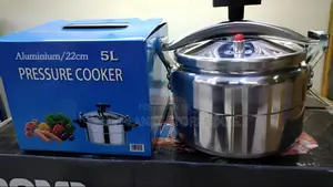 GENERIC 5.0L Non Electric Pressure Cookers \\ Aluminium/22cm
