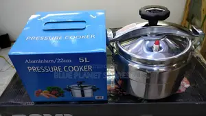 GENERIC 5.0L Non Electric Pressure Cookers \\ Aluminium/22cm