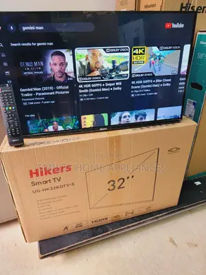 New Affordable Hikers 32inches Smart Tv