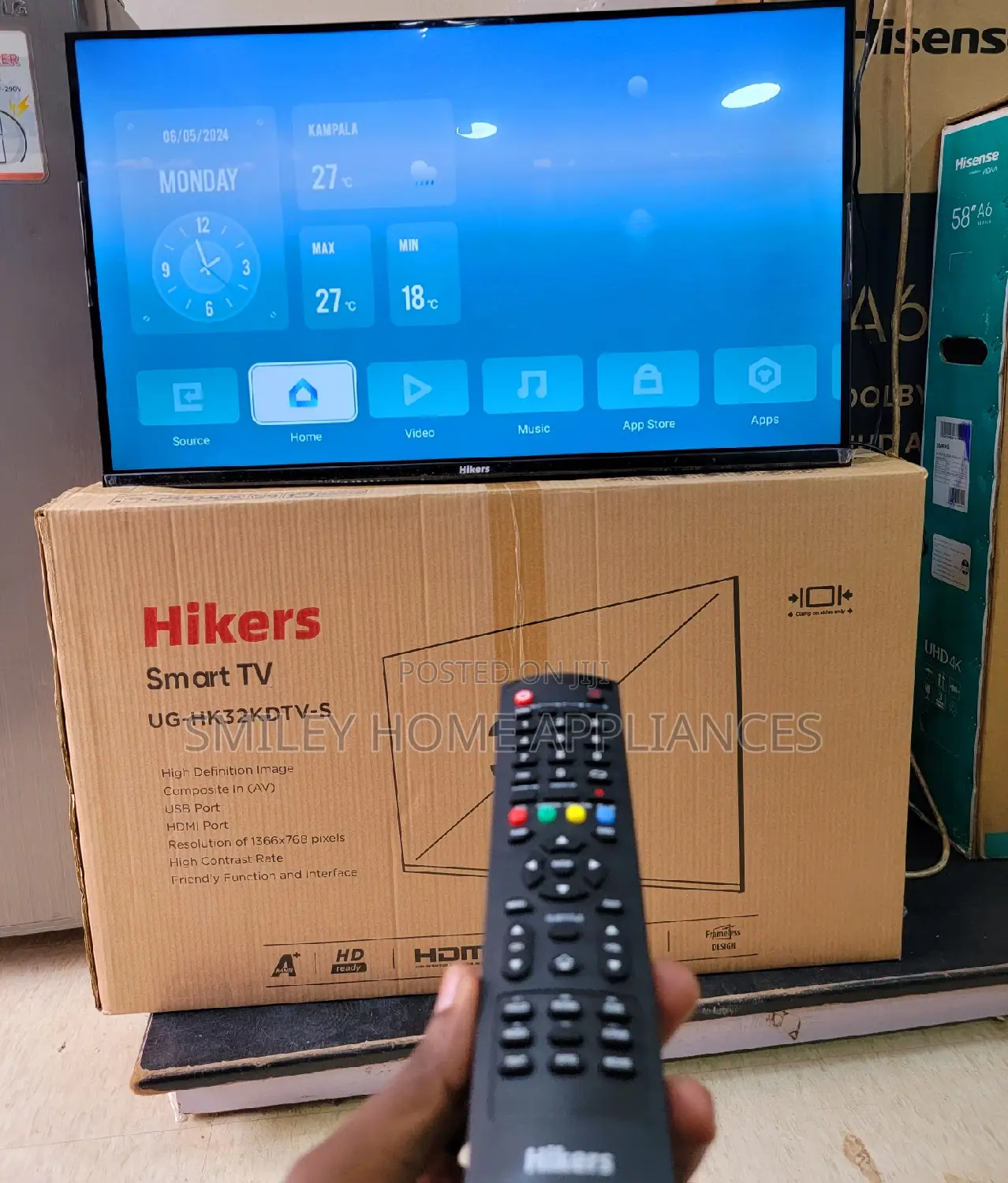 New Arrival 32inches Hiker Smart Tv