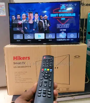 New Stock Hiker 32inches Smart Tv