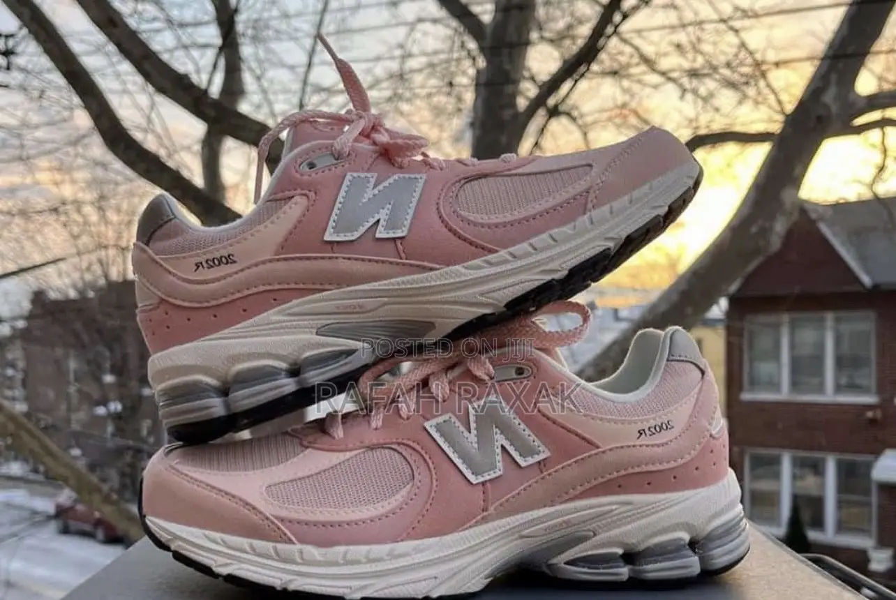 Original Pink New Balance Sneakers