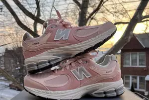 Original Pink New Balance Sneakers