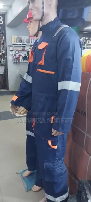 Safety Overalls With Qaulity