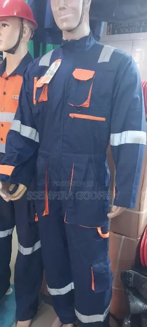 Safety Overalls With Qaulity