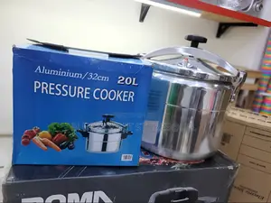 GENERIC 20L Non Electric Pressure Cookers \\ Aluminium/32cm