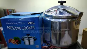 GENERIC 20L Non Electric Pressure Cookers \\ Aluminium/32cm