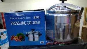 GENERIC 20L Non Electric Pressure Cookers \\ Aluminium/32cm