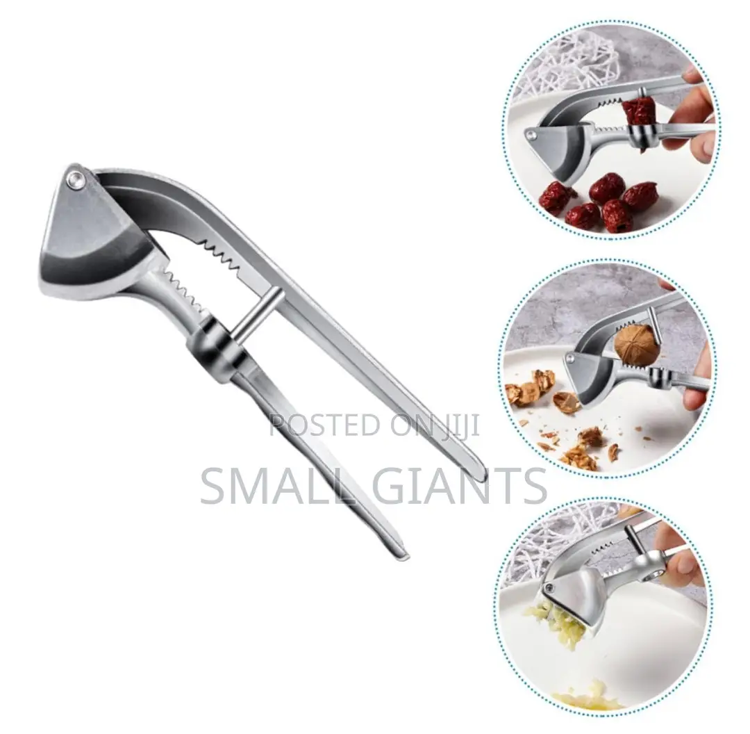 3 in 1 Manual Garlic Crusher/Press
