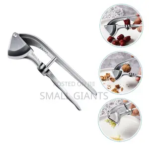 3 in 1 Manual Garlic Crusher/Press