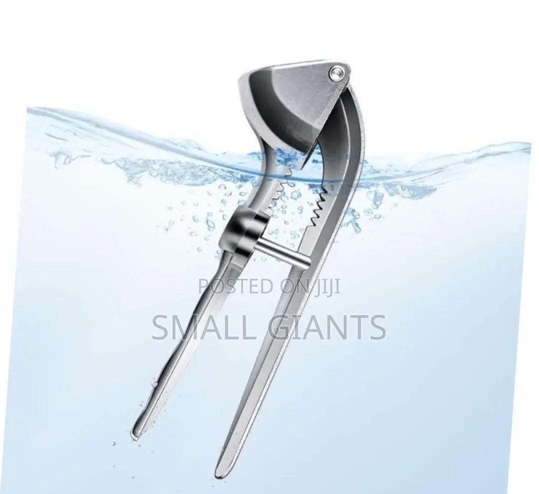3 in 1 Manual Garlic Crusher/Press