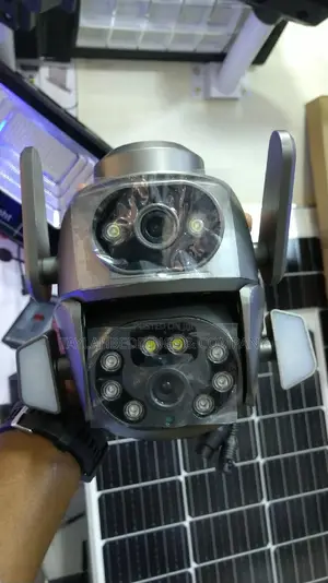 Security Camera With 4 Million Pixel HD Image Sensor