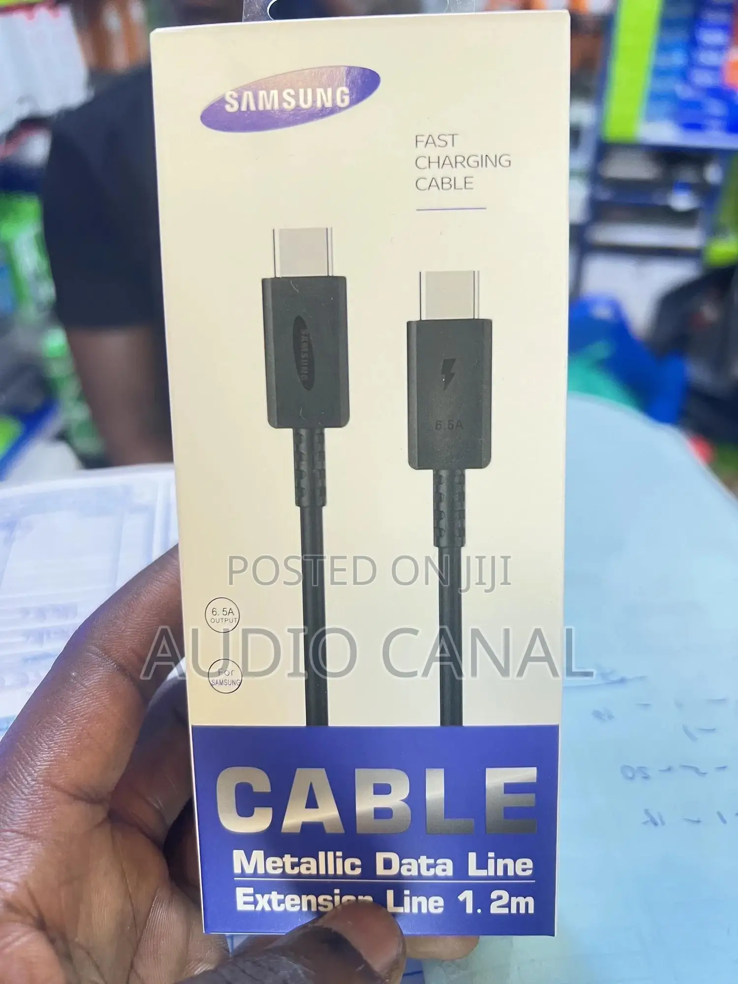 Samsung First Charge USB Cable