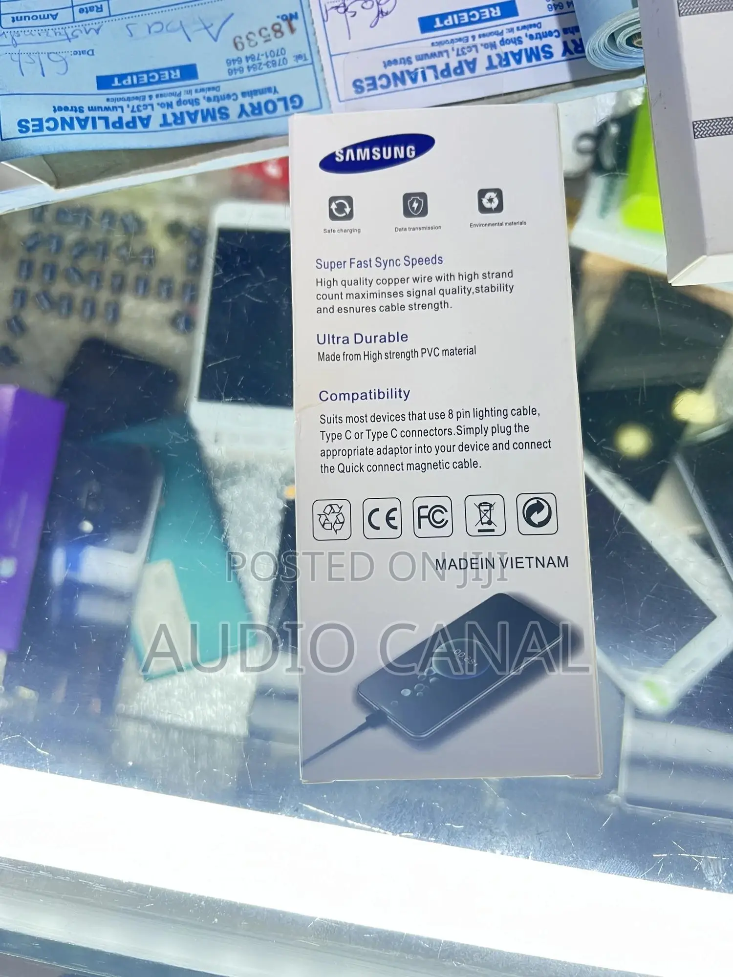Samsung First Charge USB Cable