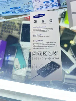 Samsung First Charge USB Cable