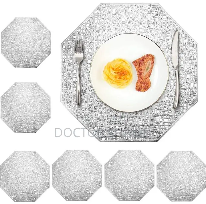 New Precious Non-Slip Washable Table Placemats