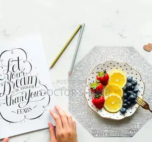 New Precious Non-Slip Washable Table Placemats