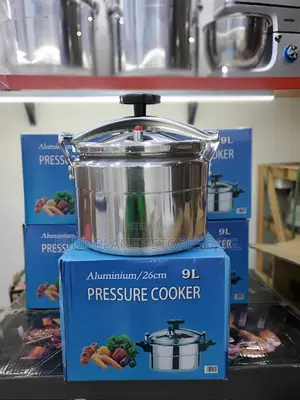 GENERIC 9.0L Non Electric Pressure Cookers \\ Aluminium/26cm