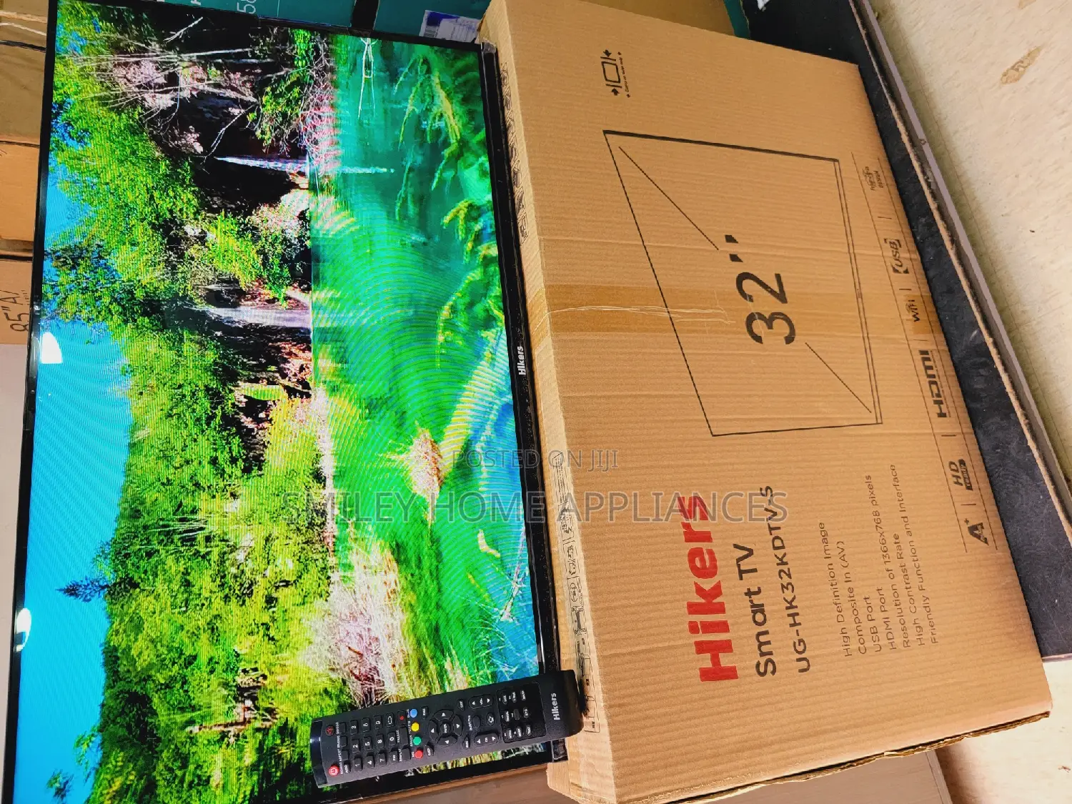 New Discounted Hikers 32inches Smart Tv