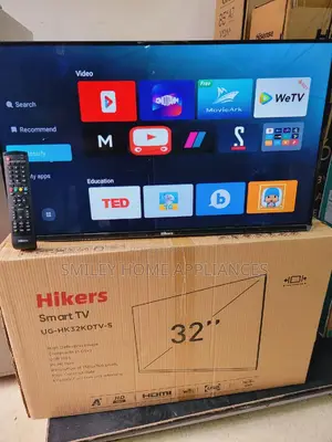 New Discounted Hikers 32inches Smart Tv