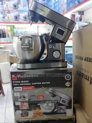 HOFFMANS 12litre Commercial Stand Mixers \\ 2000w \\ HM-8081