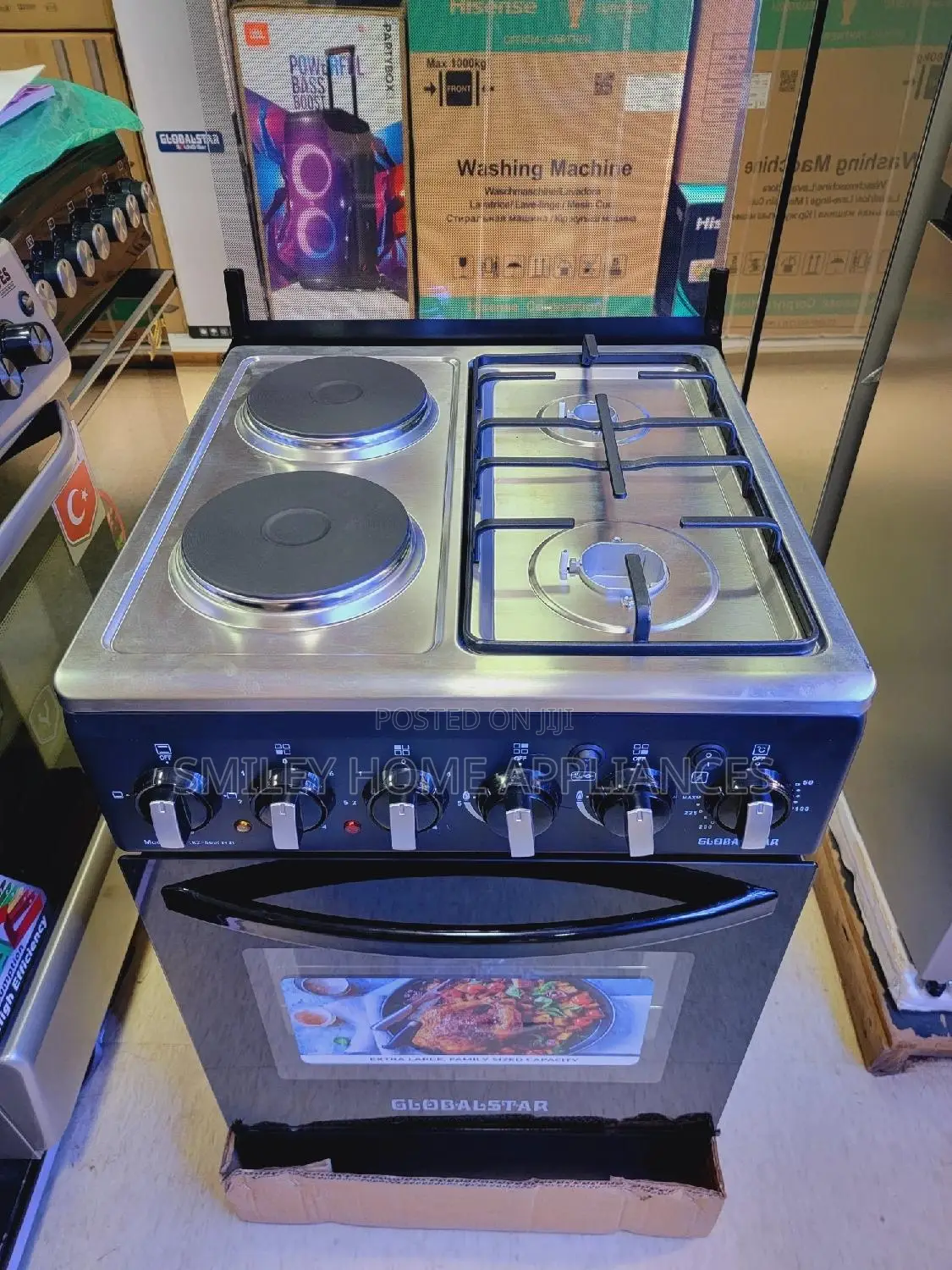 Globalstar 50*50 Gas Cooker
