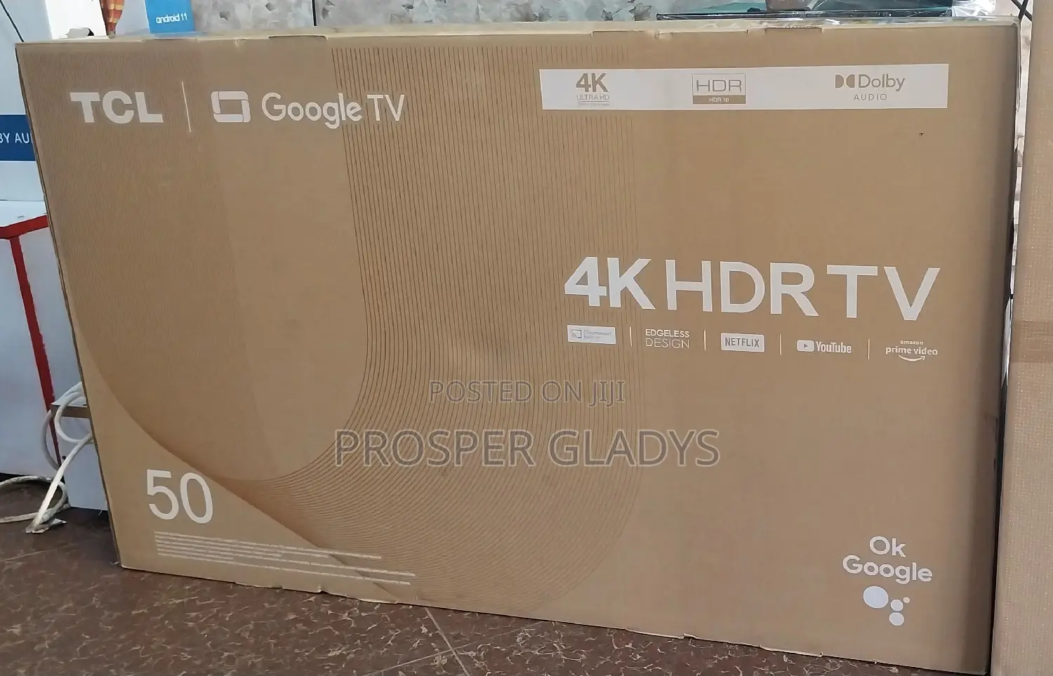 TCL 50 Inch UHD Smart Android Led Tv
