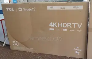 TCL 50 Inch UHD Smart Android Led Tv