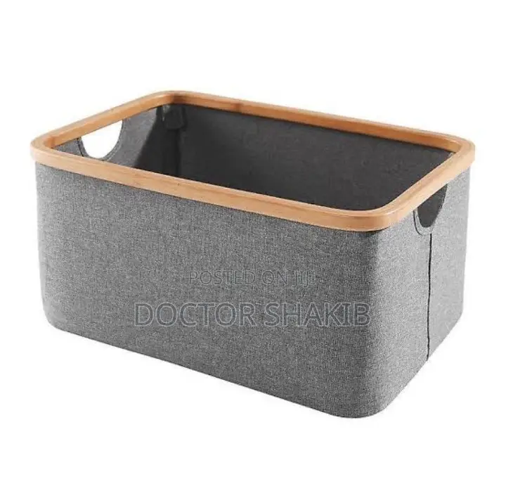 Foldable Fabric Laundry Storage Box ( Collapsible)