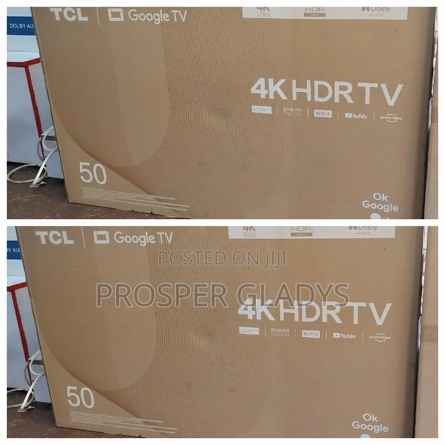 TCL 50 Inch UHD Smart Android Led Tv