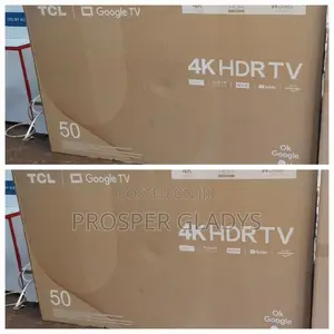 TCL 50 Inch UHD Smart Android Led Tv
