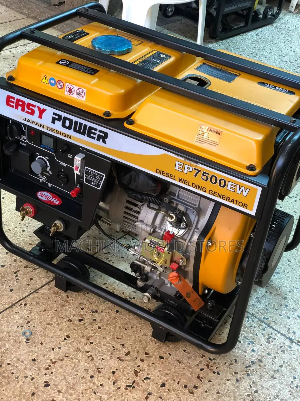 Welding Generator Easypower Japan Design.
