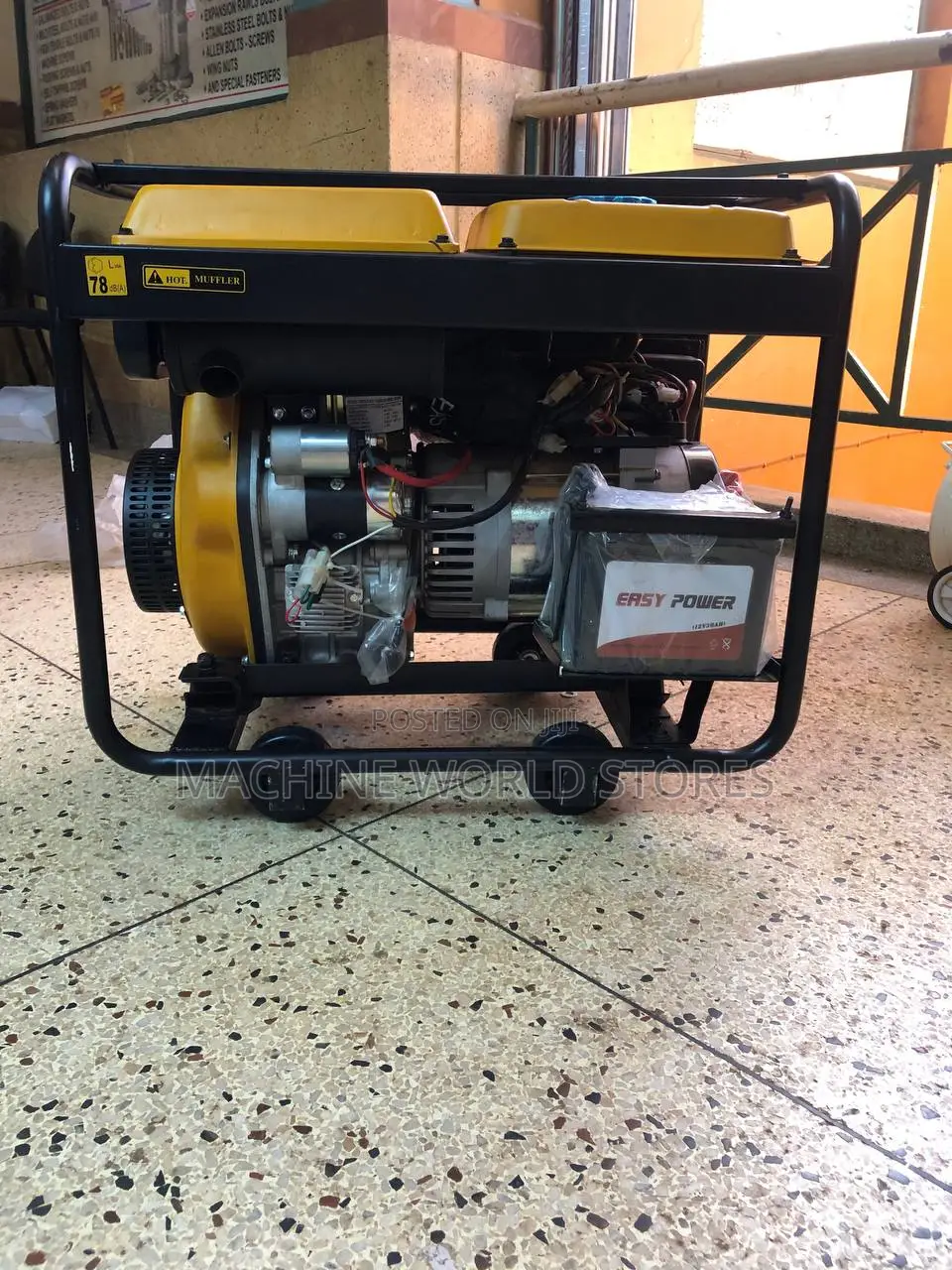 Welding Generator Easypower Japan Design.