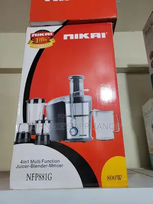 (4in1) Nikai Juice Extractor / Nutrition Juicer