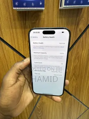 Apple iPhone 15 Pro 128 GB Blue
